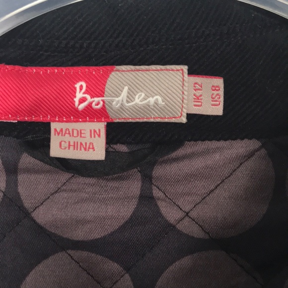 Black coat-Boden - Picture 2 of 3